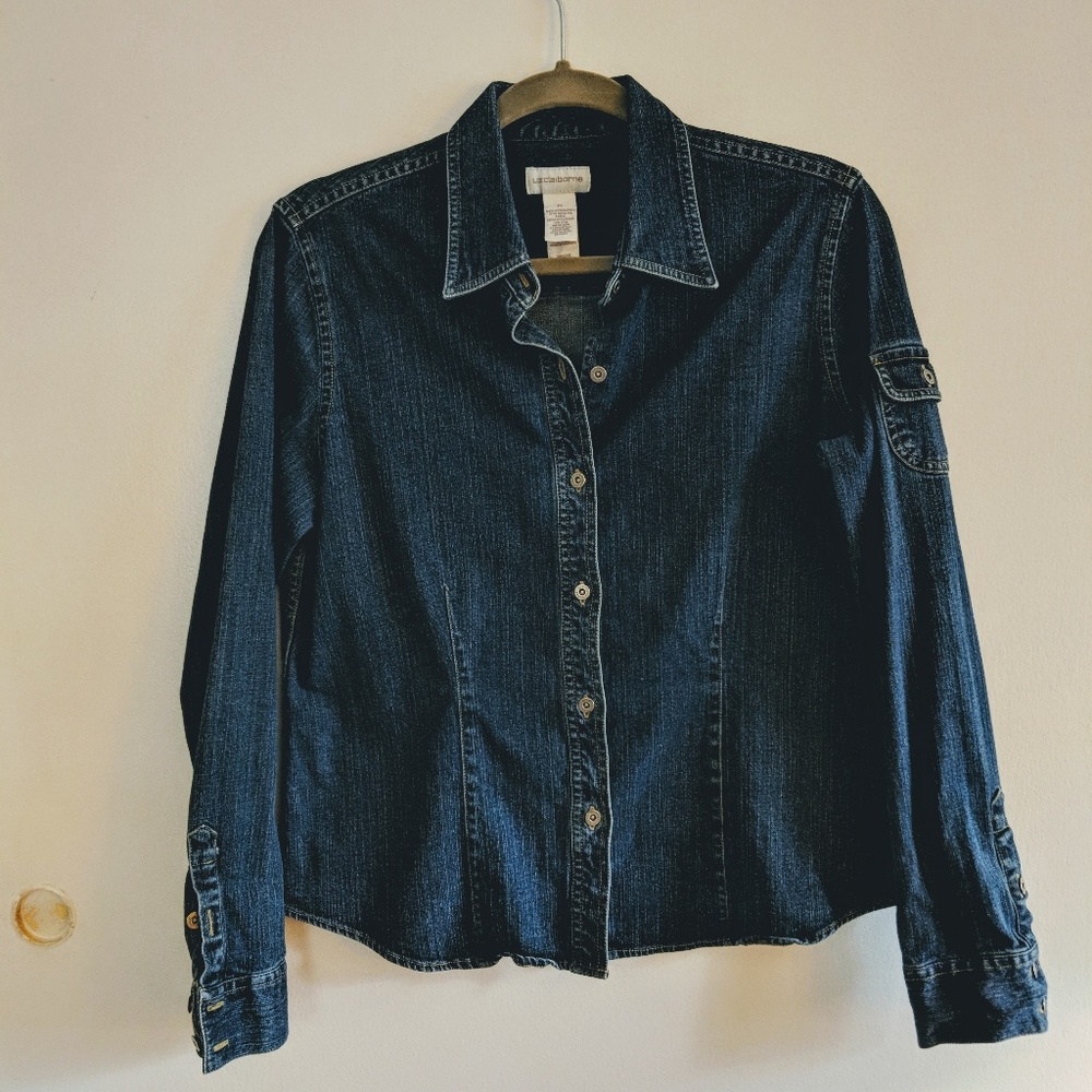 Sale 💕Liz Claiborne denim top